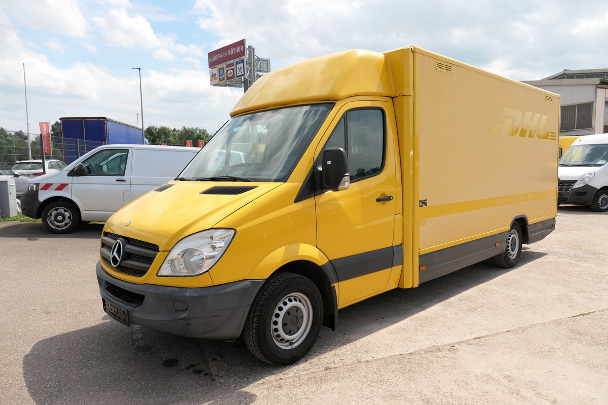 MERCEDES-BENZ SPRINTER 310 CDI MAXI EURO-5 KOFFER REGALE KAMER - Van box: gambar 3 MERCEDES-BENZ SPRINTER 310 CDI MAXI EURO-5 KOFFER REGALE KAMER - Van box: gambar 3