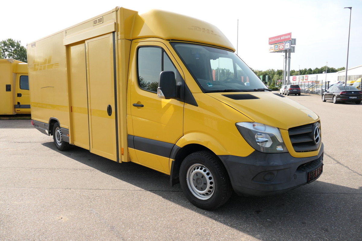 MERCEDES-BENZ SPRINTER 310 CDI MAXI EURO-5 KOFFER REGALE KAMER - Van box: gambar 2 MERCEDES-BENZ SPRINTER 310 CDI MAXI EURO-5 KOFFER REGALE KAMER - Van box: gambar 2