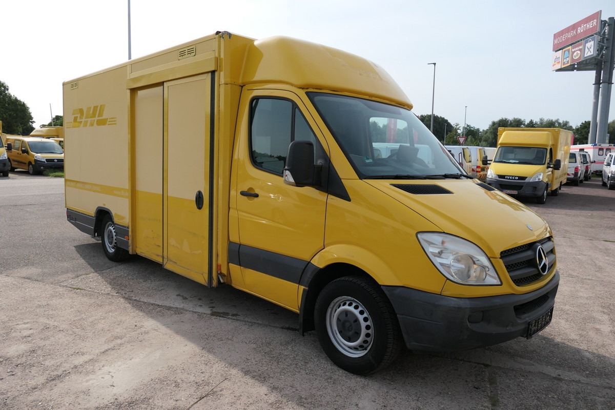 MERCEDES-BENZ SPRINTER 310 CDI MAXI EURO-5 KOFFER REGALE KAMER - Van box: gambar 2 MERCEDES-BENZ SPRINTER 310 CDI MAXI EURO-5 KOFFER REGALE KAMER - Van box: gambar 2