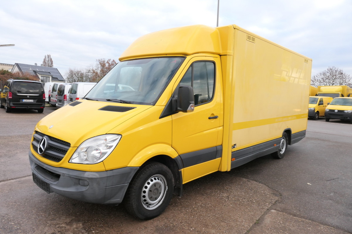 MERCEDES-BENZ SPRINTER 310 CDI MAXI EURO-5 KOFFER REGALE KAMER - Van box: gambar 2 MERCEDES-BENZ SPRINTER 310 CDI MAXI EURO-5 KOFFER REGALE KAMER - Van box: gambar 2