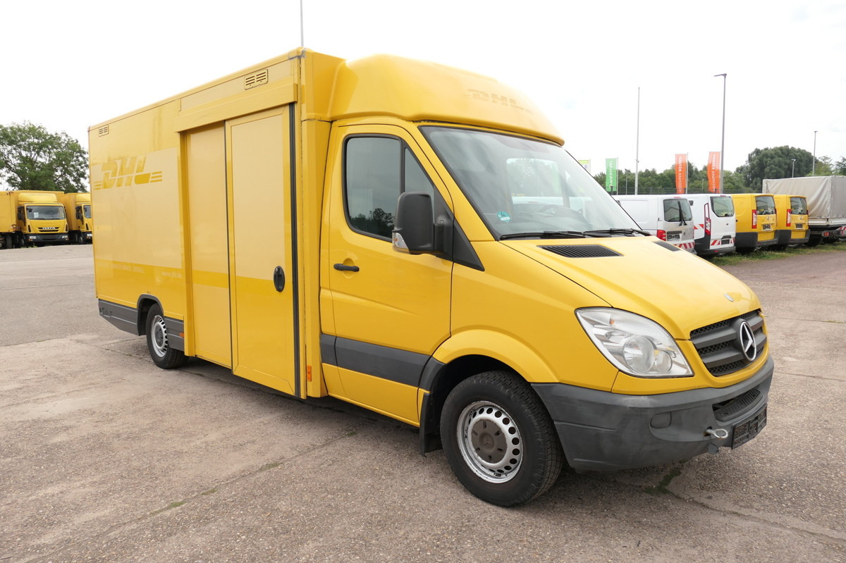 MERCEDES-BENZ SPRINTER 310 CDI MAXI EURO-5 KOFFER REGALE KAMER - Van box: gambar 2 MERCEDES-BENZ SPRINTER 310 CDI MAXI EURO-5 KOFFER REGALE KAMER - Van box: gambar 2