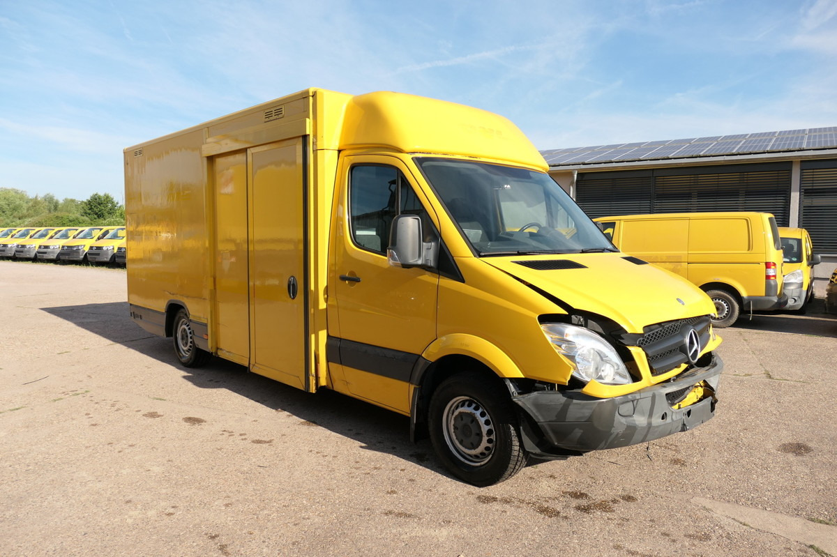 MERCEDES-BENZ SPRINTER 310 CDI MAXI EURO-5 KOFFER REGALE KAMER - Van box: gambar 1 MERCEDES-BENZ SPRINTER 310 CDI MAXI EURO-5 KOFFER REGALE KAMER - Van box: gambar 1