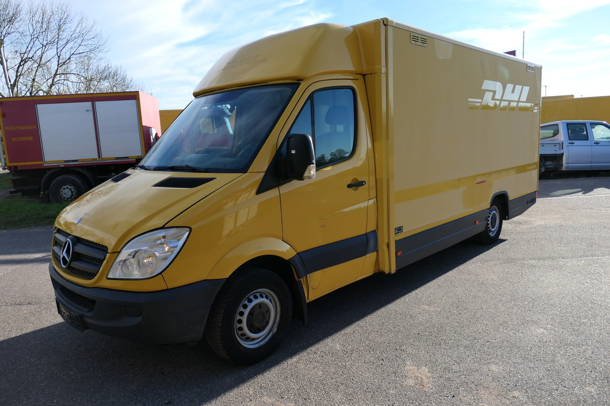 MERCEDES-BENZ SPRINTER 310 CDI MAXI EURO-5 KOFFER REGALE KAMER - Van box: gambar 2 MERCEDES-BENZ SPRINTER 310 CDI MAXI EURO-5 KOFFER REGALE KAMER - Van box: gambar 2