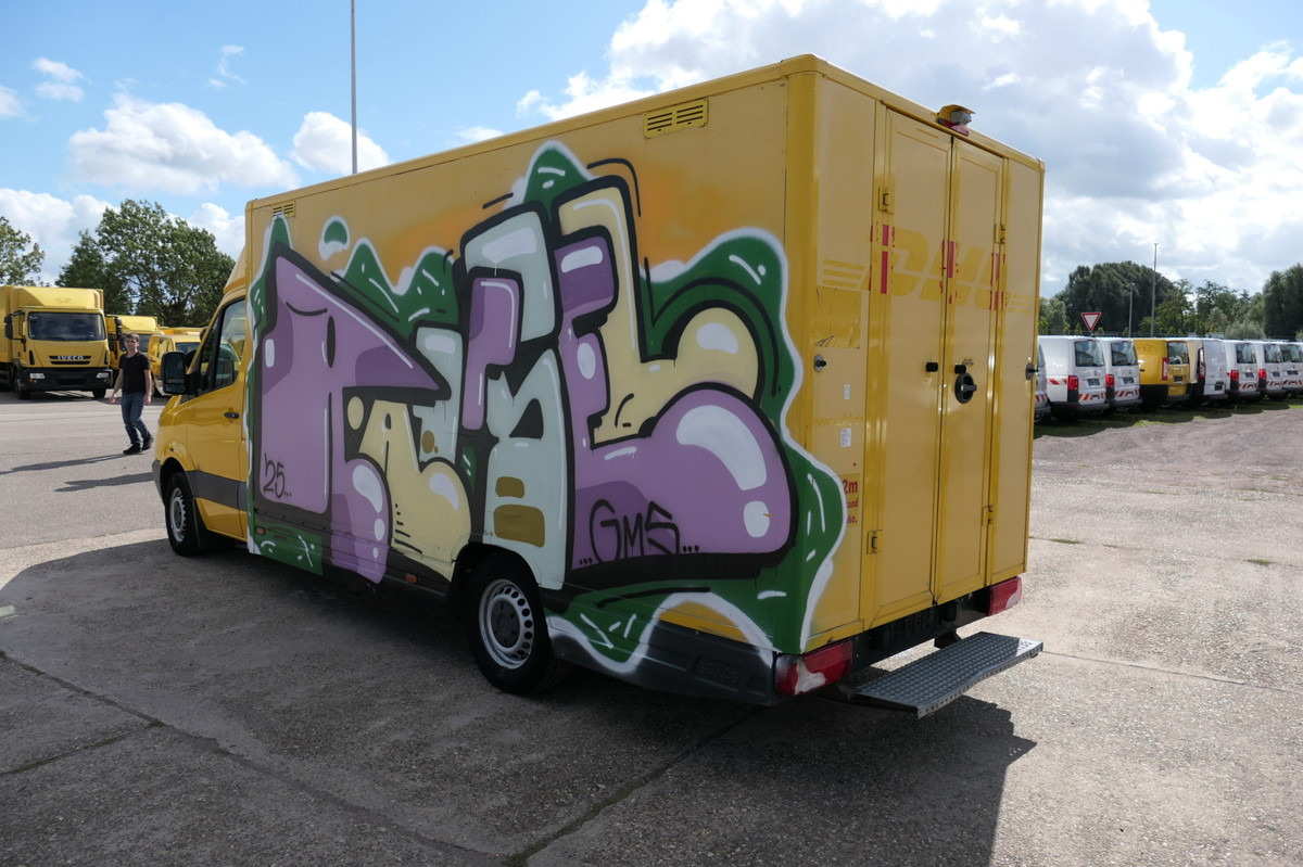 MERCEDES-BENZ SPRINTER 310 CDI MAXI EURO-5 KOFFER REGALE KAMER - Van box: gambar 4 MERCEDES-BENZ SPRINTER 310 CDI MAXI EURO-5 KOFFER REGALE KAMER - Van box: gambar 4