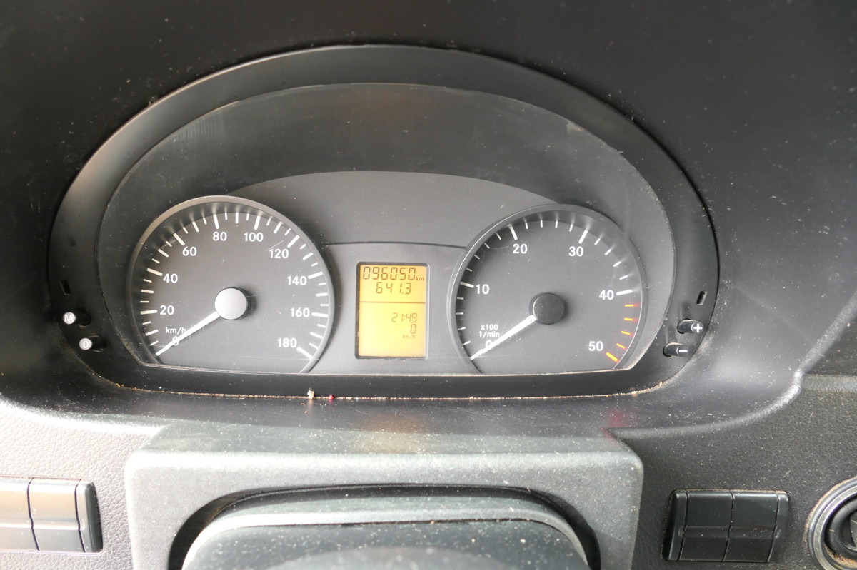 Van box MERCEDES-BENZ SPRINTER 310 CDI MAXI EURO-5 KOFFER REGALE KAMER: gambar 13