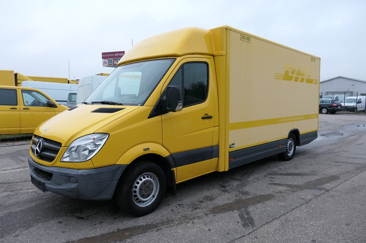 MERCEDES-BENZ SPRINTER 310 CDI MAXI EURO-5 KOFFER REGALE KAMER - Van box: gambar 2 MERCEDES-BENZ SPRINTER 310 CDI MAXI EURO-5 KOFFER REGALE KAMER - Van box: gambar 2
