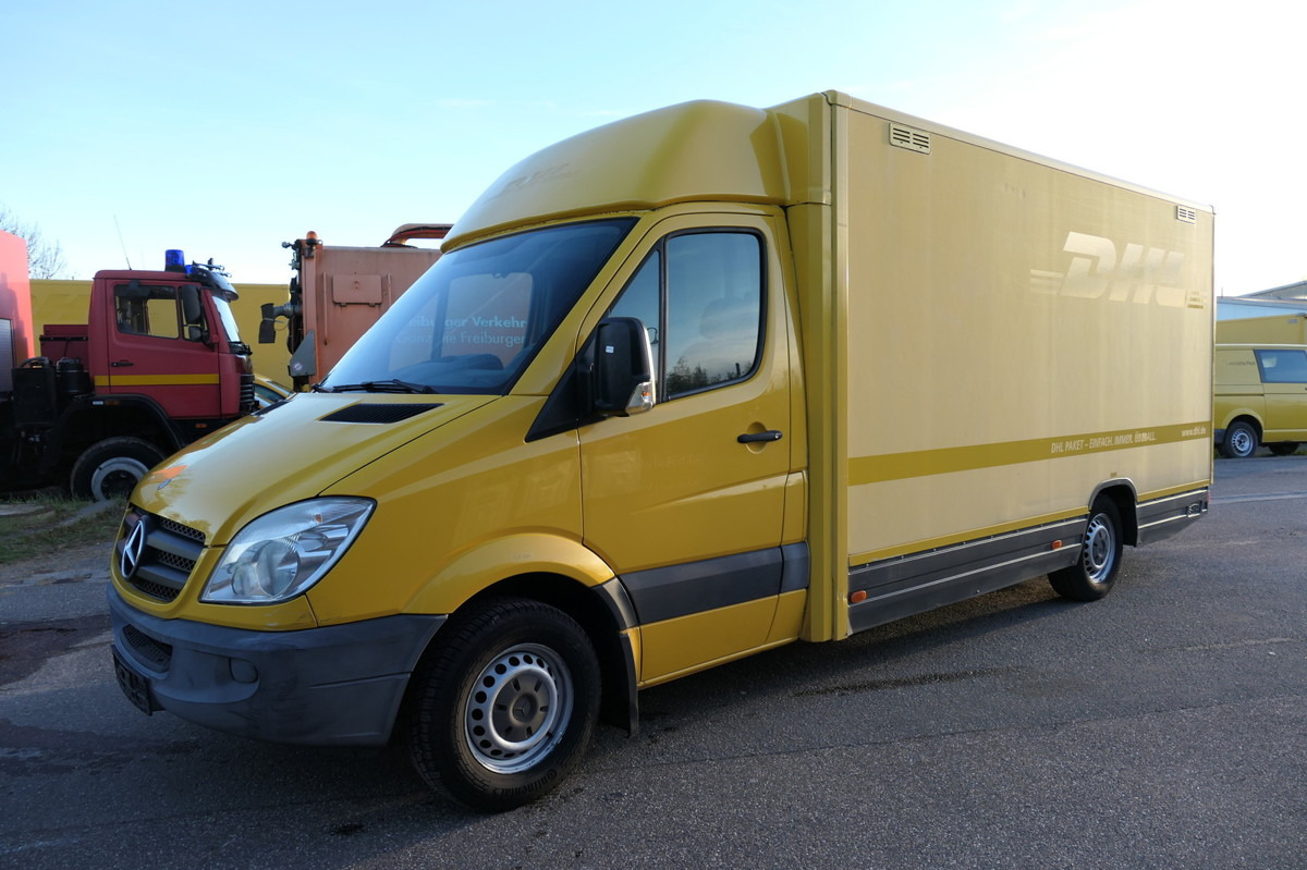 MERCEDES-BENZ SPRINTER 310 CDI MAXI EURO-5 KOFFER REGALE KAMER - Van box: gambar 1 MERCEDES-BENZ SPRINTER 310 CDI MAXI EURO-5 KOFFER REGALE KAMER - Van box: gambar 1