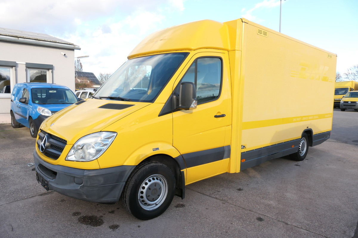 MERCEDES-BENZ SPRINTER 310 CDI MAXI EURO-5 KOFFER REGALE KAMER - Van box: gambar 2 MERCEDES-BENZ SPRINTER 310 CDI MAXI EURO-5 KOFFER REGALE KAMER - Van box: gambar 2