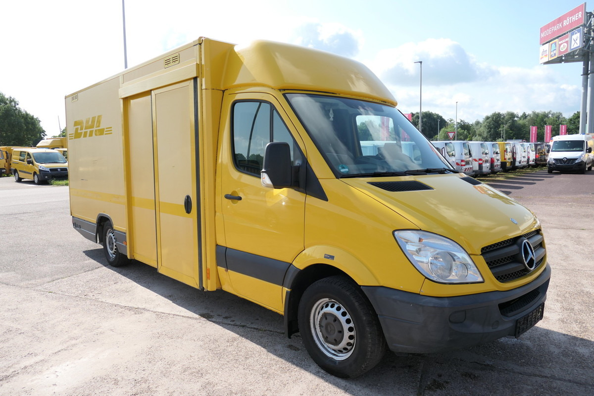 MERCEDES-BENZ SPRINTER 310 CDI MAXI EURO-5 KOFFER REGALE KAMER - Van box: gambar 3 MERCEDES-BENZ SPRINTER 310 CDI MAXI EURO-5 KOFFER REGALE KAMER - Van box: gambar 3