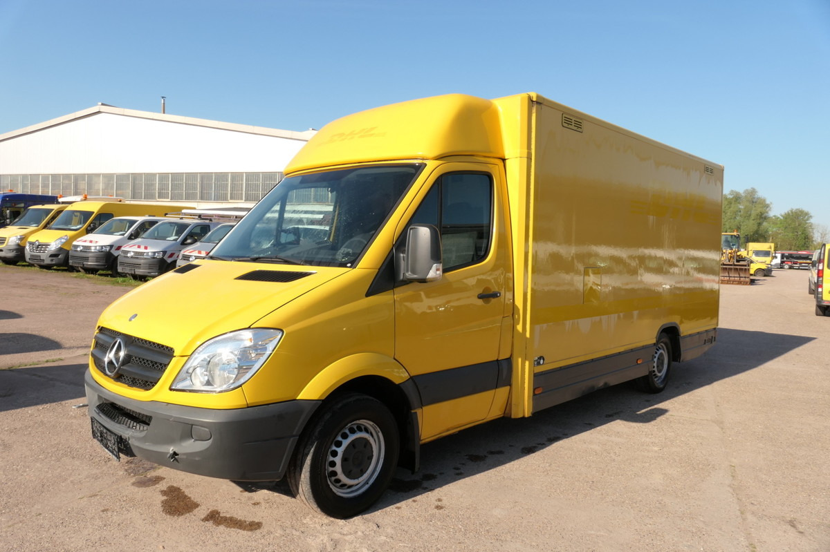 MERCEDES-BENZ SPRINTER 310 CDI MAXI EURO-5 KOFFER REGALE KAMER - Van box: gambar 2 MERCEDES-BENZ SPRINTER 310 CDI MAXI EURO-5 KOFFER REGALE KAMER - Van box: gambar 2
