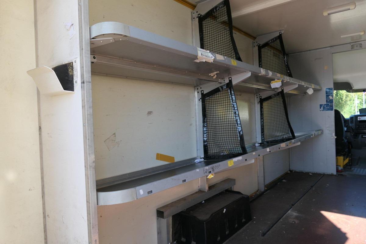 MERCEDES-BENZ SPRINTER 310 CDI MAXI EURO-5 KOFFER REGALE KAMER - Van box: gambar 5 MERCEDES-BENZ SPRINTER 310 CDI MAXI EURO-5 KOFFER REGALE KAMER - Van box: gambar 5