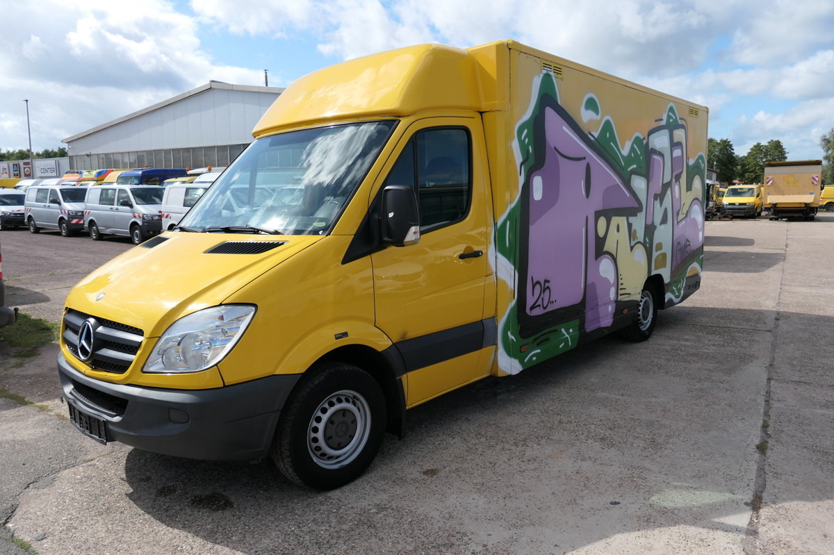 MERCEDES-BENZ SPRINTER 310 CDI MAXI EURO-5 KOFFER REGALE KAMER - Van box: gambar 1 MERCEDES-BENZ SPRINTER 310 CDI MAXI EURO-5 KOFFER REGALE KAMER - Van box: gambar 1