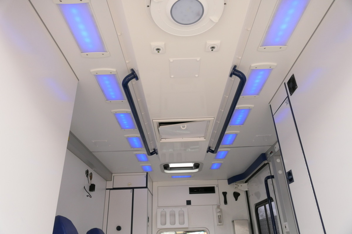 Leasing MERCEDES-BENZ Sprinter 519 CDI Klima Krankenwagen MERCEDES-BENZ Sprinter 519 CDI Klima Krankenwagen: gambar 8