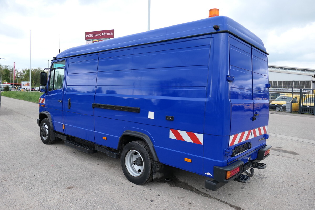 MERCEDES-BENZ Vario 816 D Kanalinspektion Kanal TV Standheizun - Truk vakum: gambar 4 MERCEDES-BENZ Vario 816 D Kanalinspektion Kanal TV Standheizun - Truk vakum: gambar 4