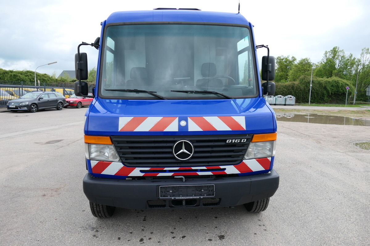 MERCEDES-BENZ Vario 816 D Kanalinspektion Kanal TV Standheizun - Truk vakum: gambar 5 MERCEDES-BENZ Vario 816 D Kanalinspektion Kanal TV Standheizun - Truk vakum: gambar 5