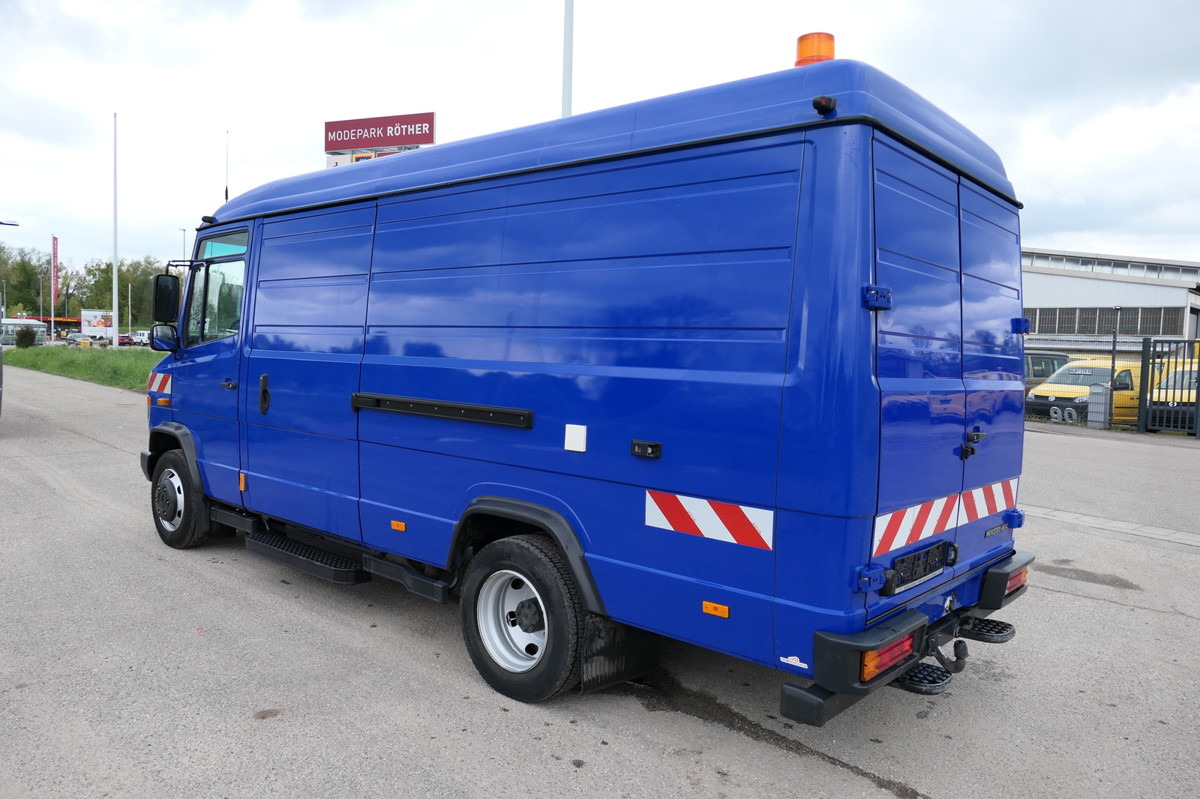 MERCEDES-BENZ Vario 816 D Kanalinspektion Kanal TV Standheizun - Truk vakum: gambar 5 MERCEDES-BENZ Vario 816 D Kanalinspektion Kanal TV Standheizun - Truk vakum: gambar 5