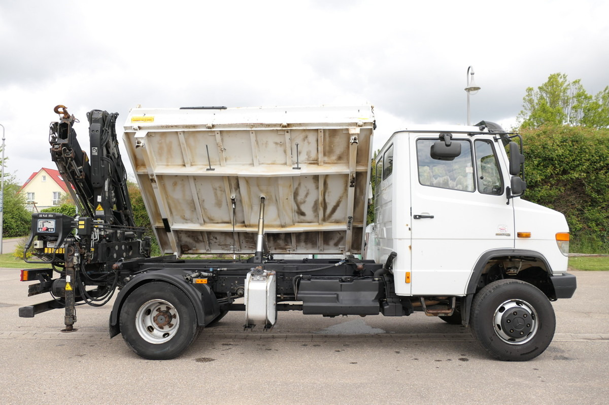 MERCEDES-BENZ Vario 816D mit Ladekran 3 Sitzer Standheizung HI - Van jungkit: gambar 2 MERCEDES-BENZ Vario 816D mit Ladekran 3 Sitzer Standheizung HI - Van jungkit: gambar 2