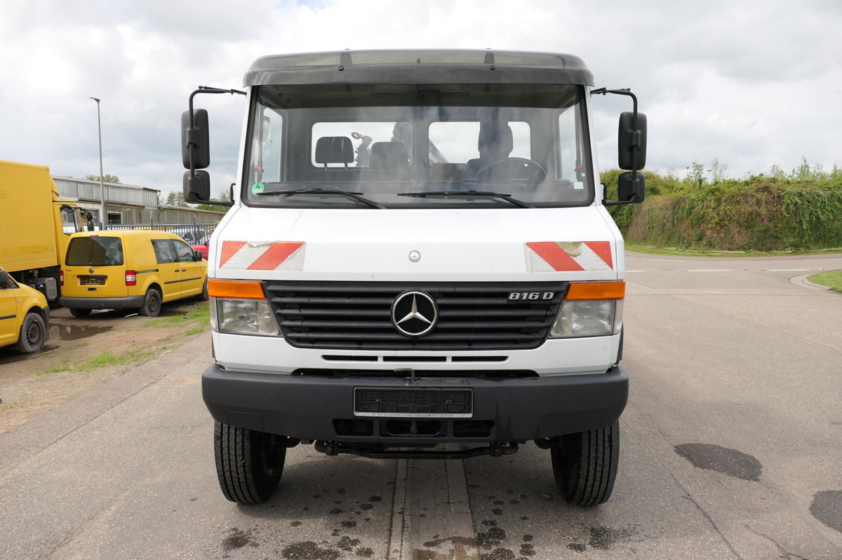 MERCEDES-BENZ Vario 816D mit Ladekran 3 Sitzer Standheizung HI - Van jungkit: gambar 4 MERCEDES-BENZ Vario 816D mit Ladekran 3 Sitzer Standheizung HI - Van jungkit: gambar 4