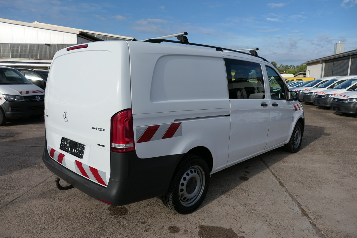 MERCEDES-BENZ Vito 114 CDI 4Matic Mixto Extralang Klima Tempom - Van kecil: gambar 3 MERCEDES-BENZ Vito 114 CDI 4Matic Mixto Extralang Klima Tempom - Van kecil: gambar 3