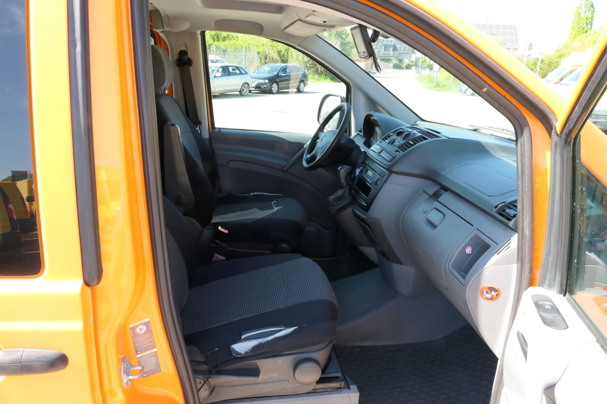 Van kecil MERCEDES-BENZ Vito Mixto 111 CDI Kasten Extralang 4x4 AHK: gambar 7