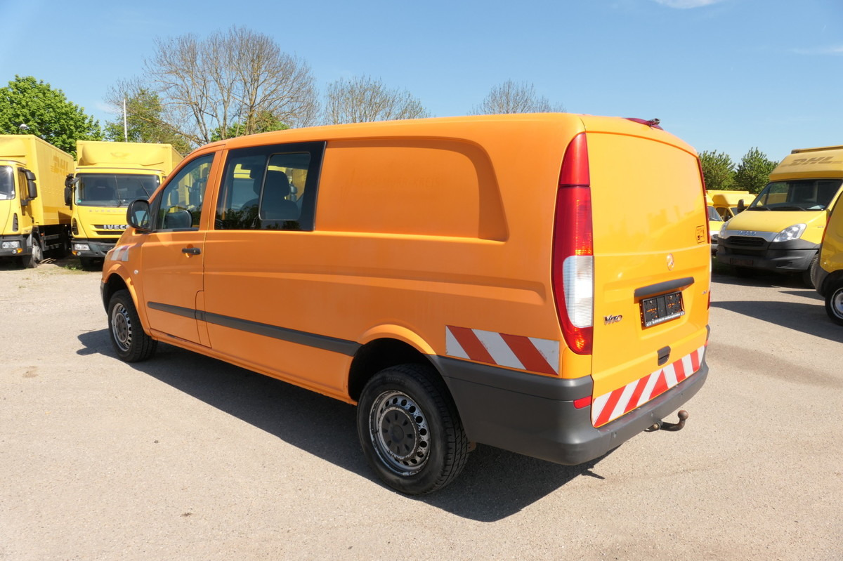 Van kecil MERCEDES-BENZ Vito Mixto 111 CDI Kasten Extralang 4x4 AHK: gambar 6