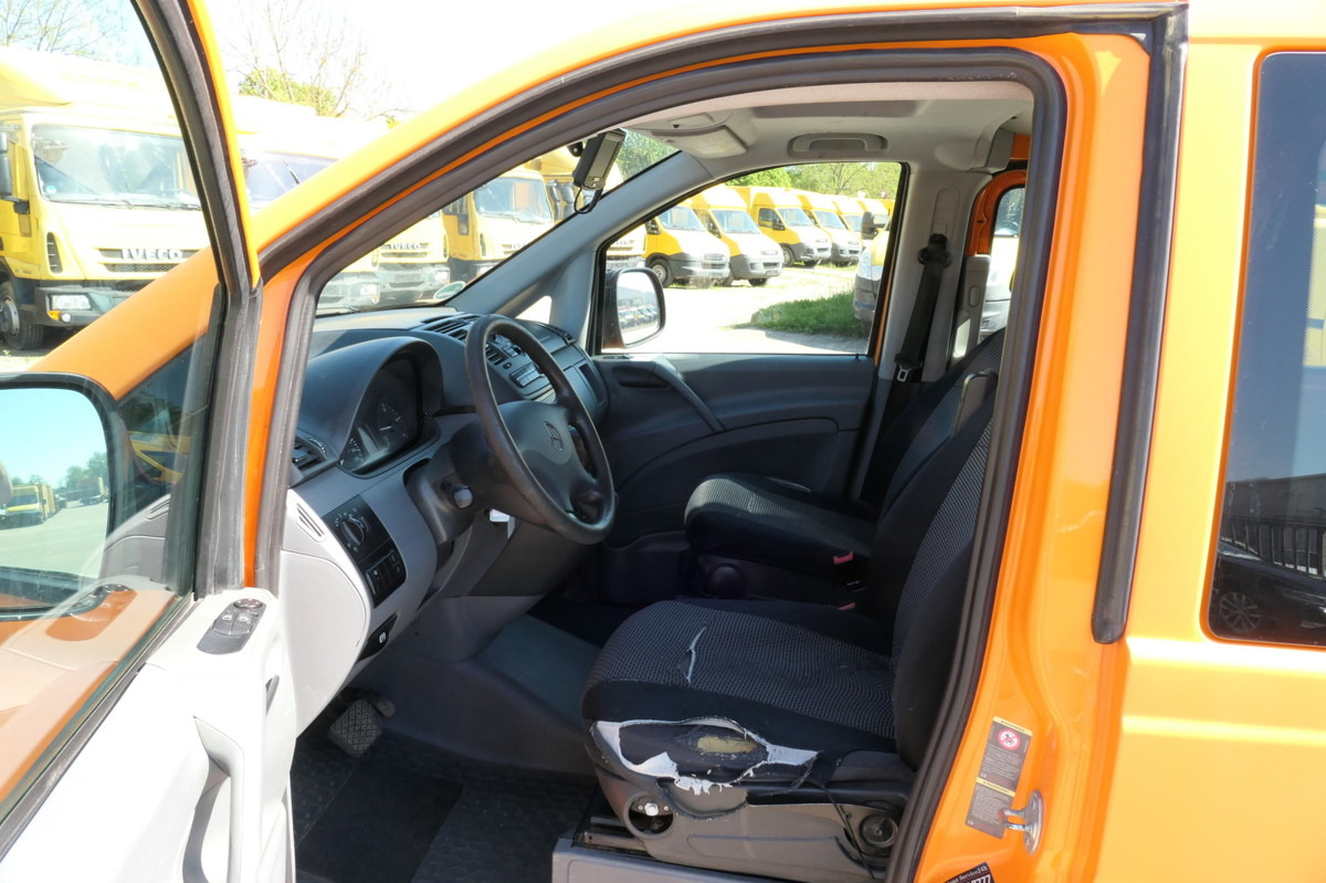 Van kecil MERCEDES-BENZ Vito Mixto 111 CDI Kasten Extralang 4x4 AHK: gambar 10