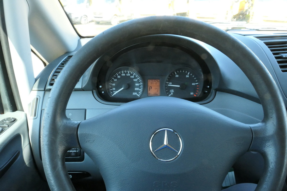 Van kecil MERCEDES-BENZ Vito Mixto 111 CDI Kasten Extralang 4x4 AHK: gambar 13