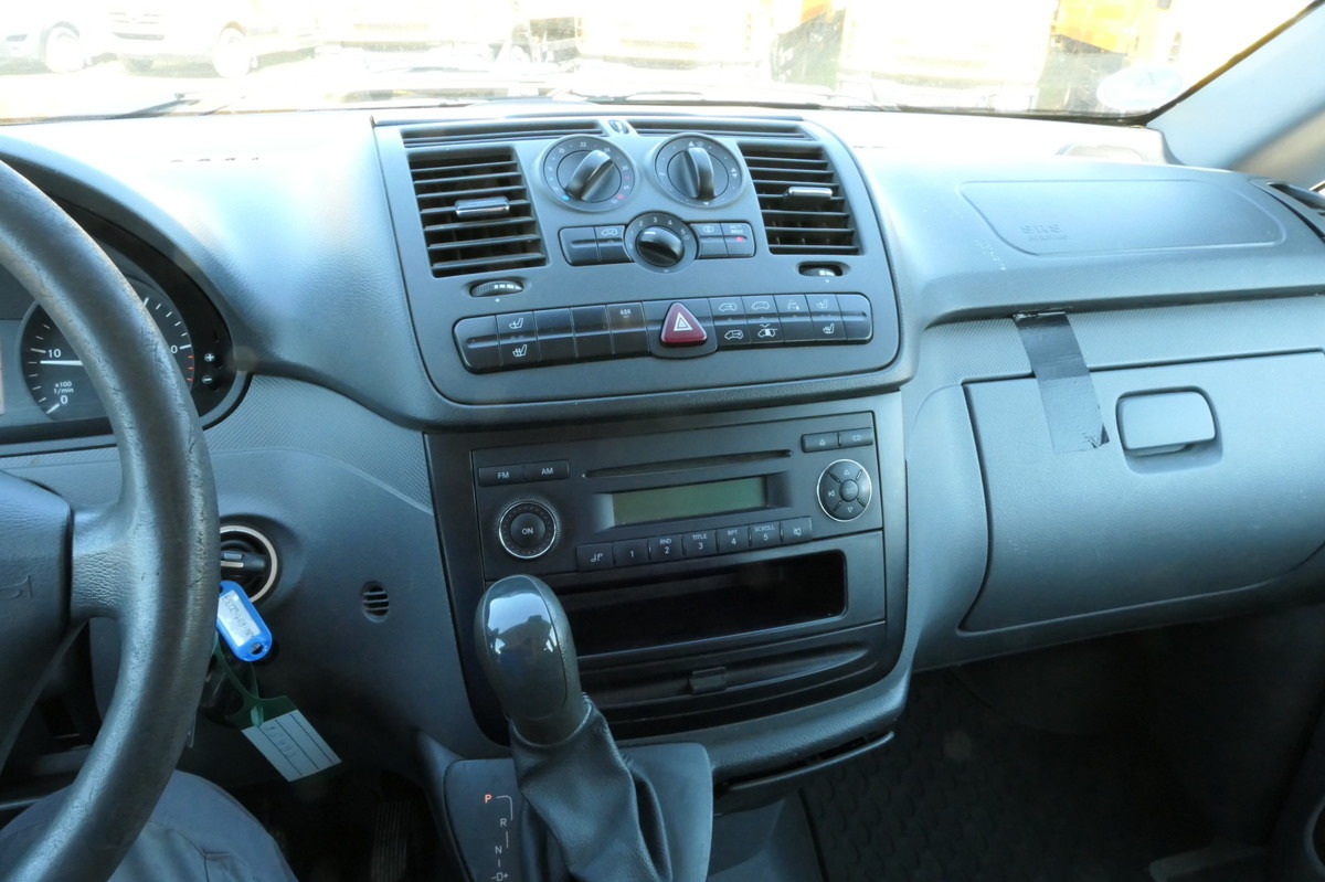 Van kecil MERCEDES-BENZ Vito Mixto 111 CDI Kasten Extralang 4x4 AHK: gambar 12
