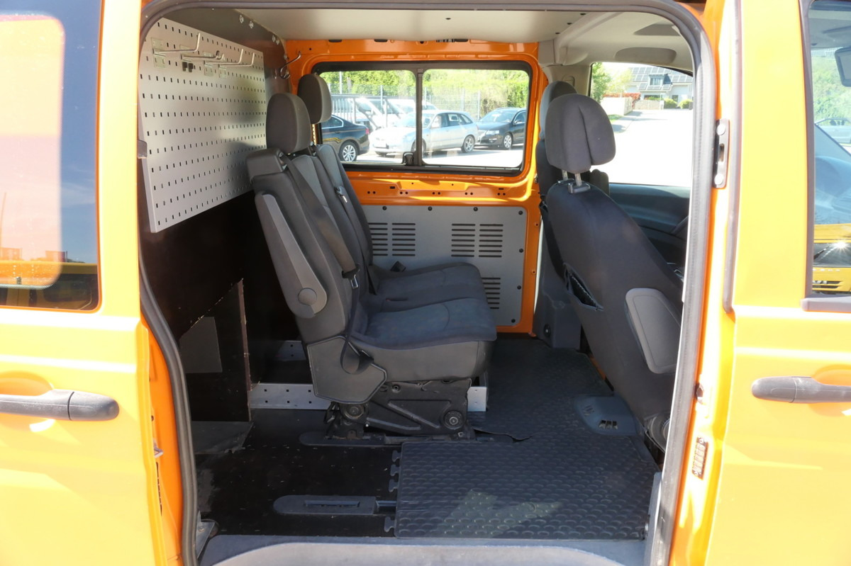 Van kecil MERCEDES-BENZ Vito Mixto 111 CDI Kasten Extralang 4x4 AHK: gambar 8