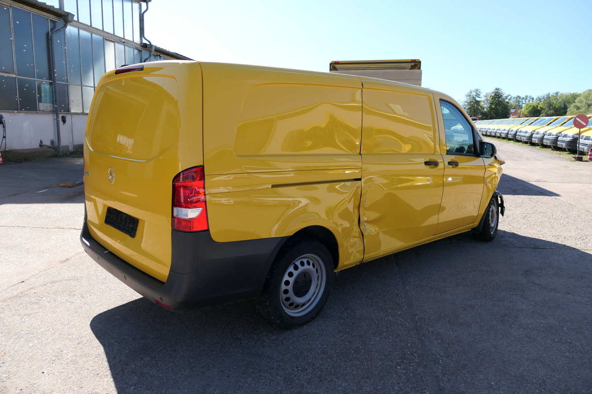MERCEDES-BENZ eVito 112 Extralang Tempomat - Van kecil, Van listrik: gambar 4 MERCEDES-BENZ eVito 112 Extralang Tempomat - Van kecil, Van listrik: gambar 4
