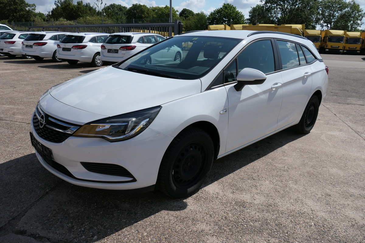 OPEL Astra K 1.4 Turbo CNG Edition Klima COC - Mobil: gambar 1 OPEL Astra K 1.4 Turbo CNG Edition Klima COC - Mobil: gambar 1