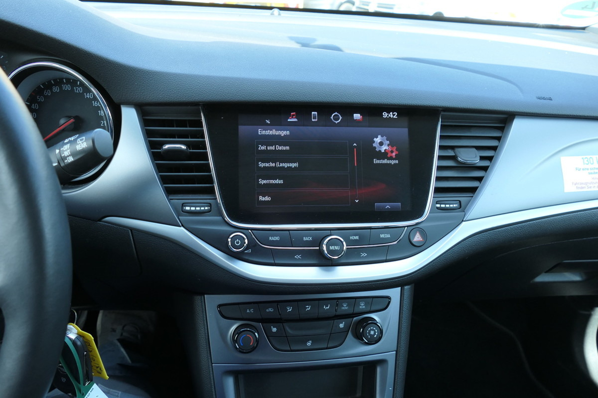 Mobil OPEL Astra K 1.4 Turbo CNG Edition Klima COC: gambar 14 Mobil OPEL Astra K 1.4 Turbo CNG Edition Klima COC: gambar 14