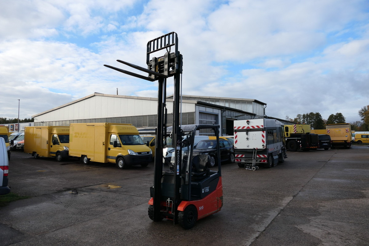 TOYOTA 7FBEST 15 Elektro 3-Rad - Peralatan lainnya: gambar 1 TOYOTA 7FBEST 15 Elektro 3-Rad - Peralatan lainnya: gambar 1