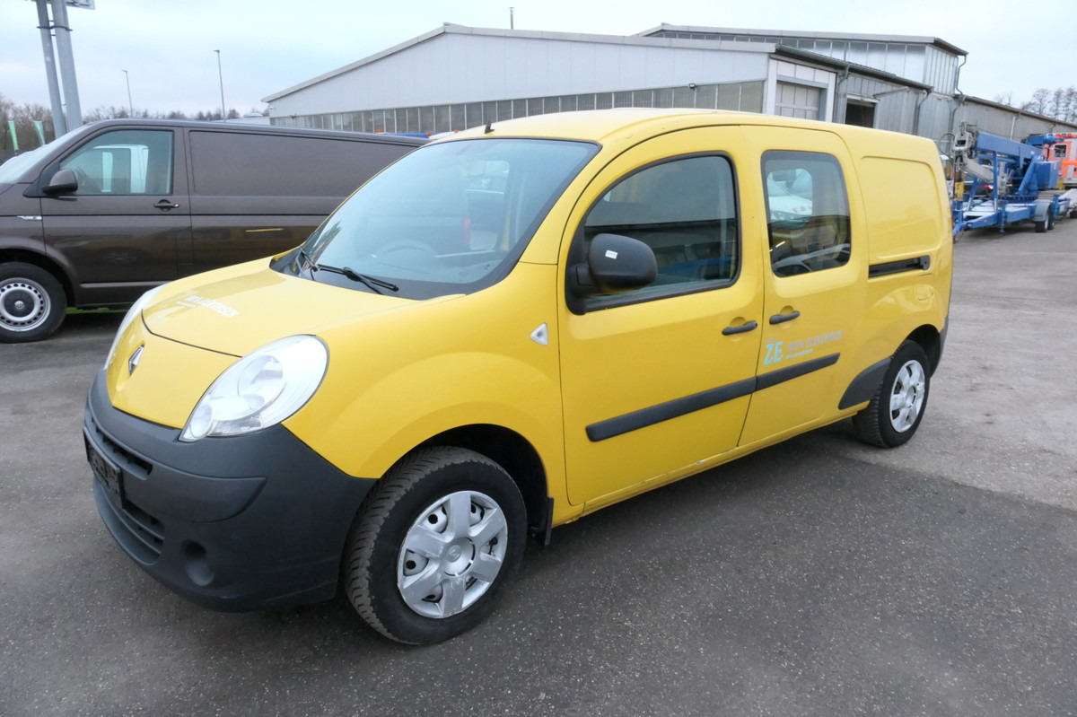 RENAULT Kangoo Maxi Elektro Zero Emission 2-Sitzer inklu - Van kecil, Van listrik: gambar 1 RENAULT Kangoo Maxi Elektro Zero Emission 2-Sitzer inklu - Van kecil, Van listrik: gambar 1