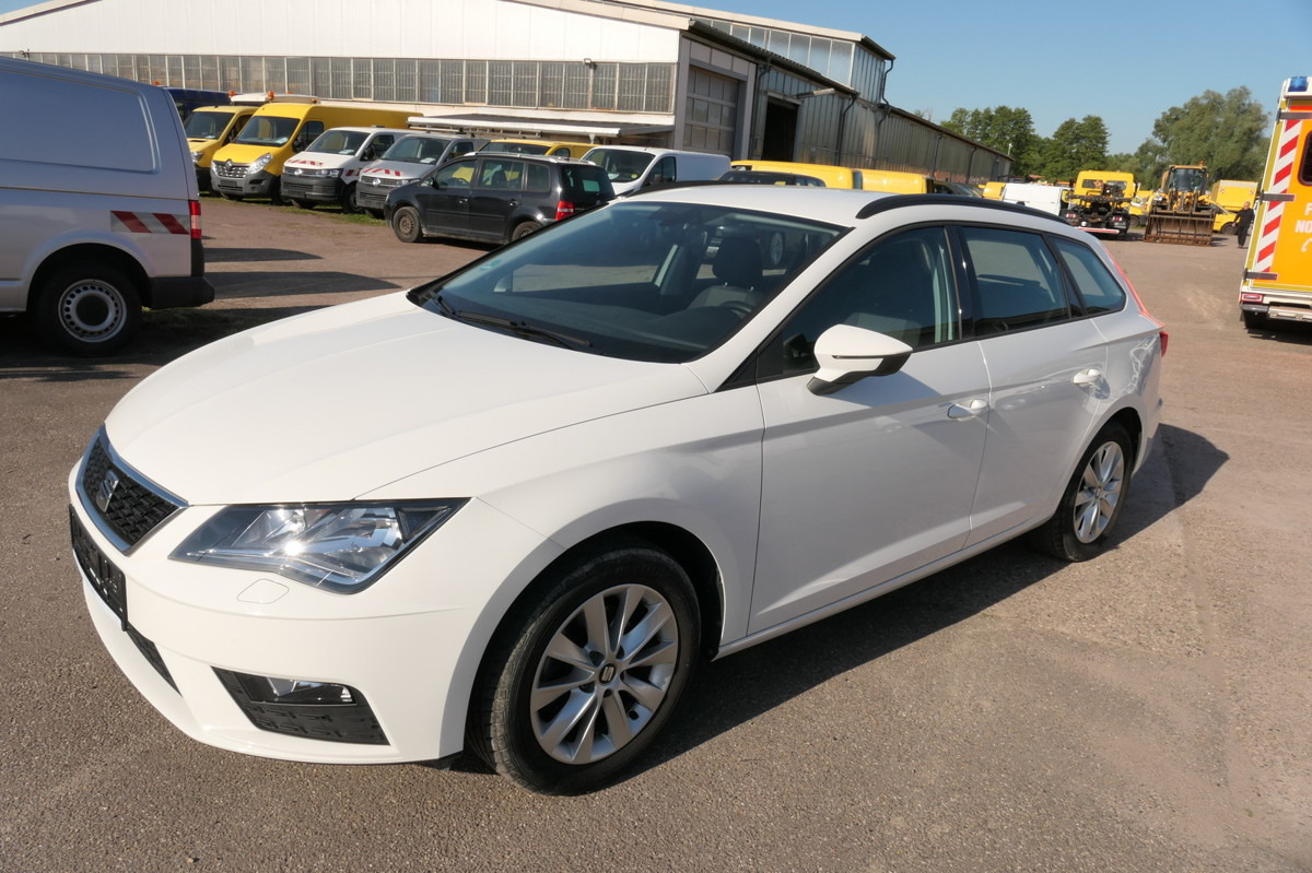 SEAT Leon ST 1.5 TGI Bivalent Benzin/CNG KLIMA - Mobil: gambar 1 SEAT Leon ST 1.5 TGI Bivalent Benzin/CNG KLIMA - Mobil: gambar 1
