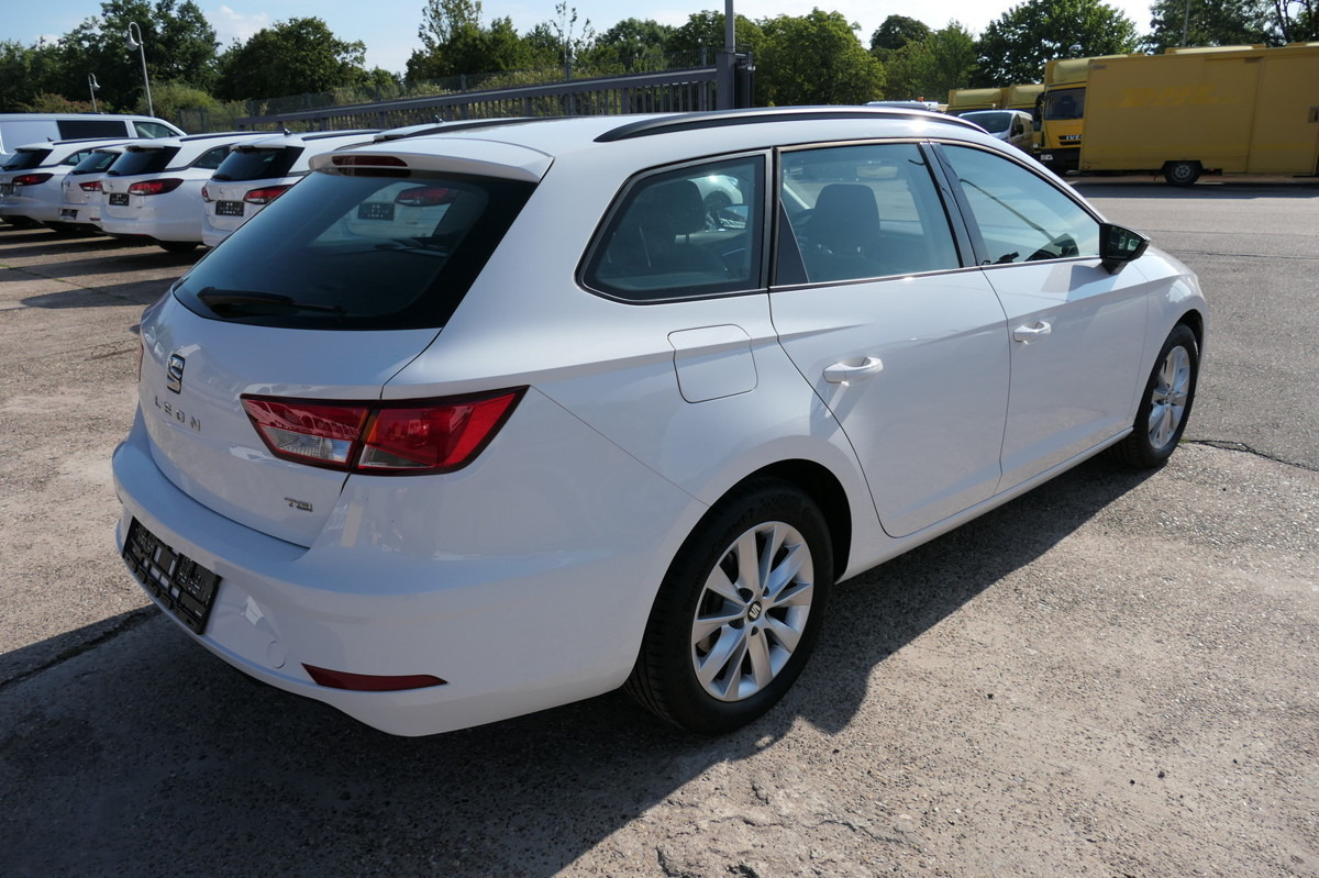 SEAT Leon ST 1.5 TGI Bivalent Benzin/CNG KLIMA - Mobil: gambar 3 SEAT Leon ST 1.5 TGI Bivalent Benzin/CNG KLIMA - Mobil: gambar 3