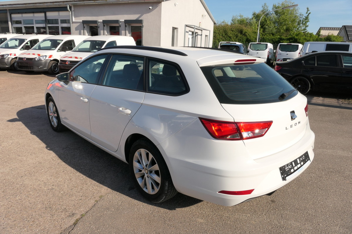 SEAT Leon ST 1.5 TGI Bivalent Benzin/CNG KLIMA - Mobil: gambar 3 SEAT Leon ST 1.5 TGI Bivalent Benzin/CNG KLIMA - Mobil: gambar 3