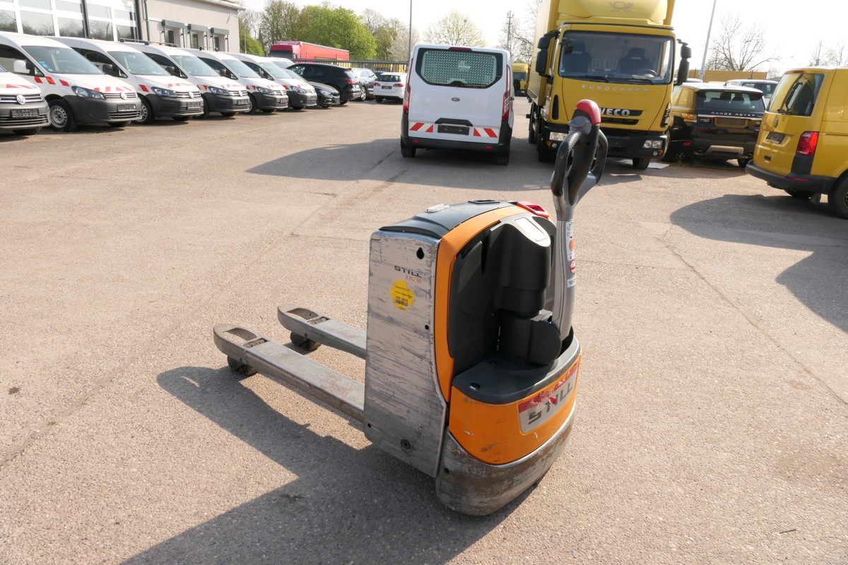 STILL EXU 16 - Truk pallet: gambar 4 STILL EXU 16 - Truk pallet: gambar 4