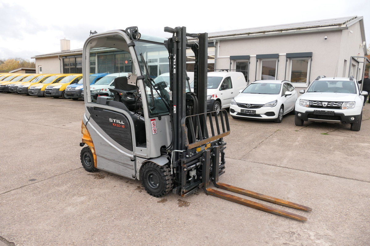 STILL RX 20-16P 4-Rad Elektro - Forklift yang dipasang di truk: gambar 2 STILL RX 20-16P 4-Rad Elektro - Forklift yang dipasang di truk: gambar 2