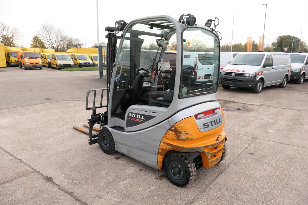 STILL RX 20-16P 4-Rad Elektro - Forklift yang dipasang di truk: gambar 4 STILL RX 20-16P 4-Rad Elektro - Forklift yang dipasang di truk: gambar 4
