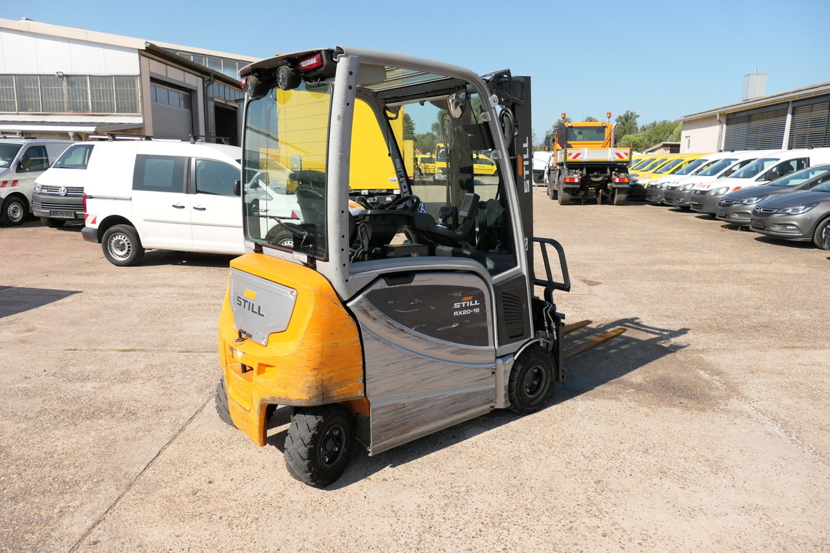 STILL RX 20-16P 4-Rad Elektro - Forklift listrik: gambar 5 STILL RX 20-16P 4-Rad Elektro - Forklift listrik: gambar 5