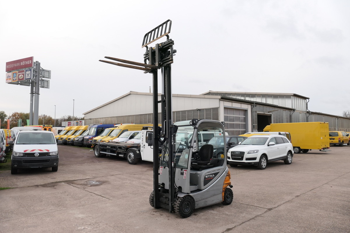 STILL RX 20-16P 4-Rad Elektro - Forklift yang dipasang di truk: gambar 1 STILL RX 20-16P 4-Rad Elektro - Forklift yang dipasang di truk: gambar 1