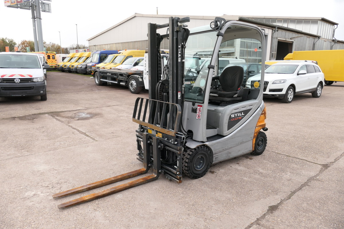 STILL RX 20-16P 4-Rad Elektro - Forklift yang dipasang di truk: gambar 3 STILL RX 20-16P 4-Rad Elektro - Forklift yang dipasang di truk: gambar 3