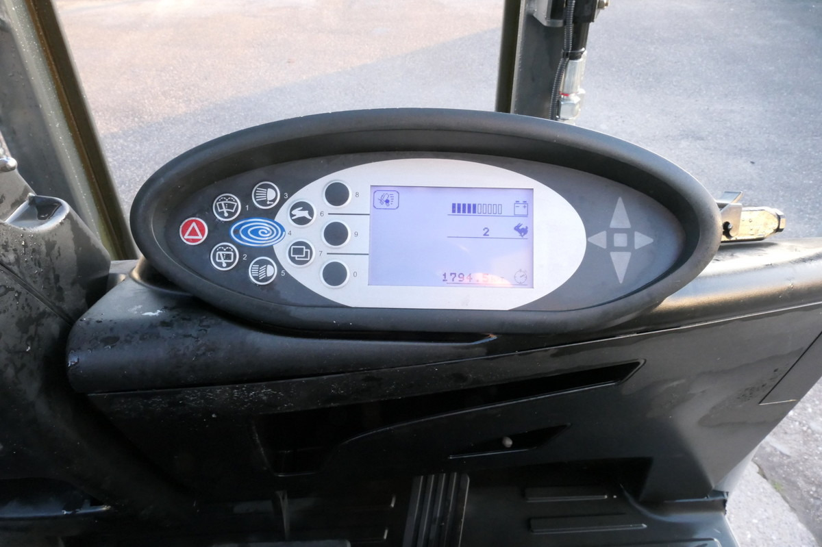 Forklift yang dipasang di truk STILL RX 20-18P/H 4-RAD DUPLEX Lange Gabeln!: gambar 8