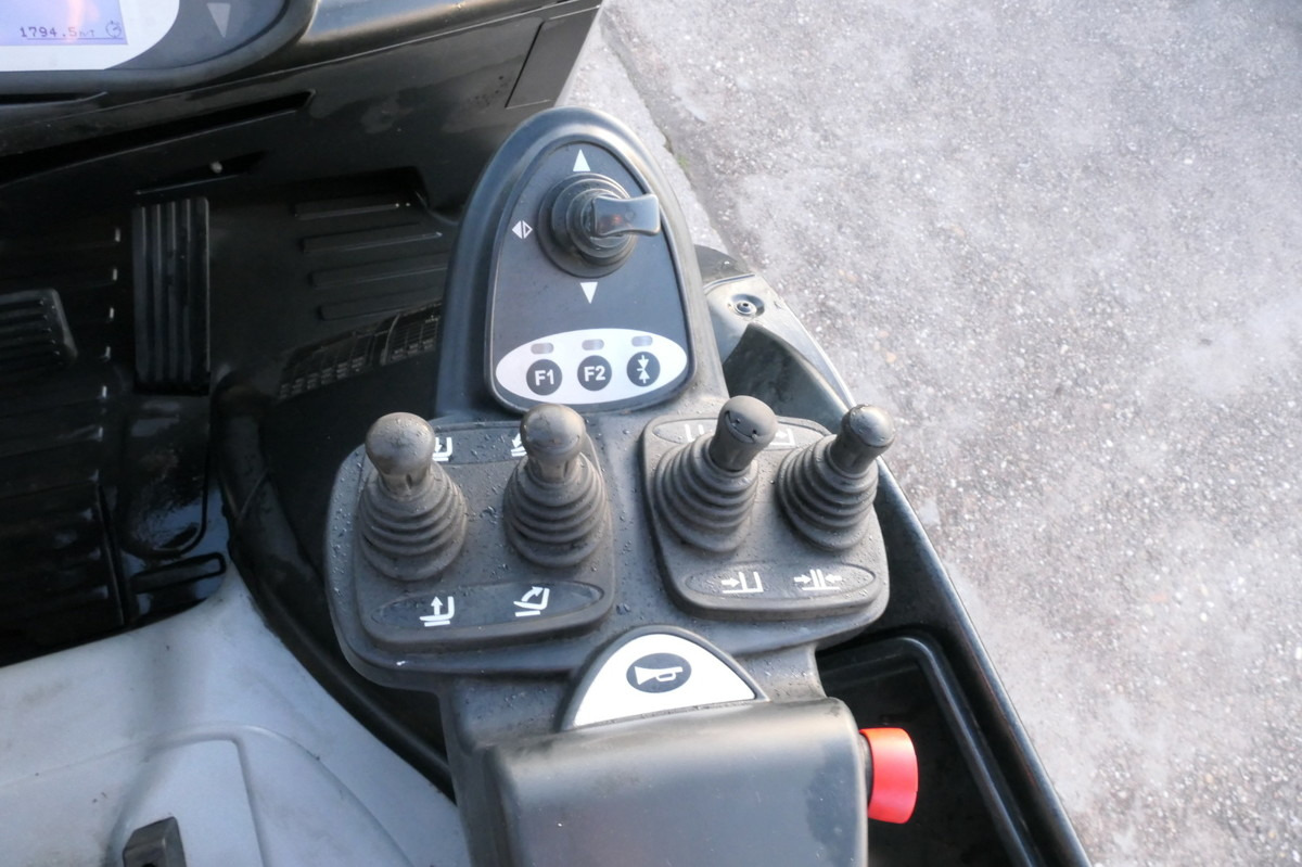 Forklift yang dipasang di truk STILL RX 20-18P/H 4-RAD DUPLEX Lange Gabeln!: gambar 7