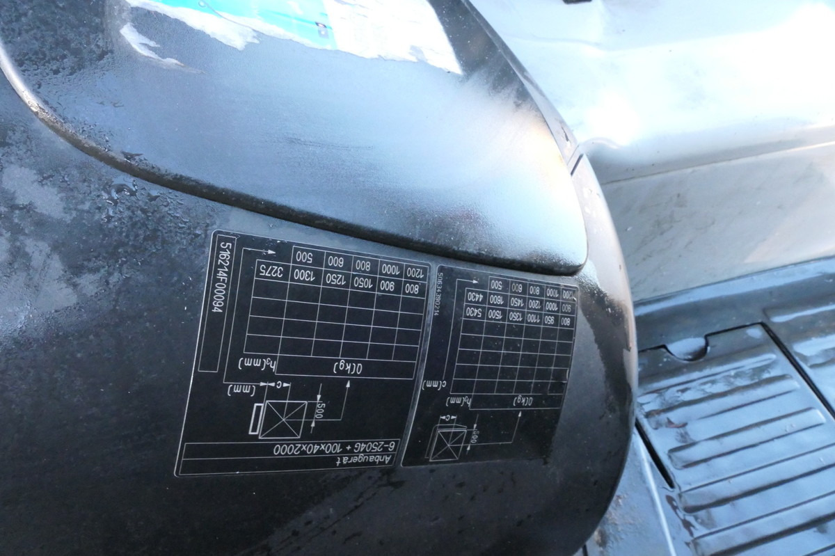 Forklift yang dipasang di truk STILL RX 20-18P/H 4-RAD DUPLEX Lange Gabeln!: gambar 10