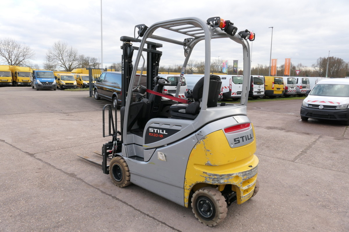 STILL RX 20-18P/H 4-RAD - Forklift yang dipasang di truk: gambar 4 STILL RX 20-18P/H 4-RAD - Forklift yang dipasang di truk: gambar 4