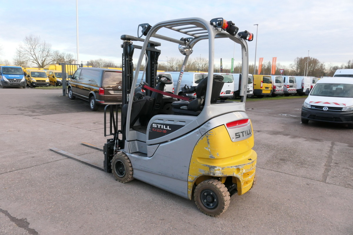STILL RX 20-18P/H 4-RAD Lange Gabeln - Forklift yang dipasang di truk: gambar 4 STILL RX 20-18P/H 4-RAD Lange Gabeln - Forklift yang dipasang di truk: gambar 4