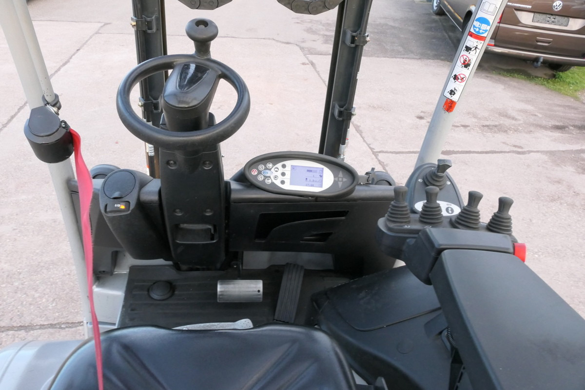 STILL RX 20-18P/H 4-RAD Lange Gabeln - Forklift yang dipasang di truk: gambar 5 STILL RX 20-18P/H 4-RAD Lange Gabeln - Forklift yang dipasang di truk: gambar 5