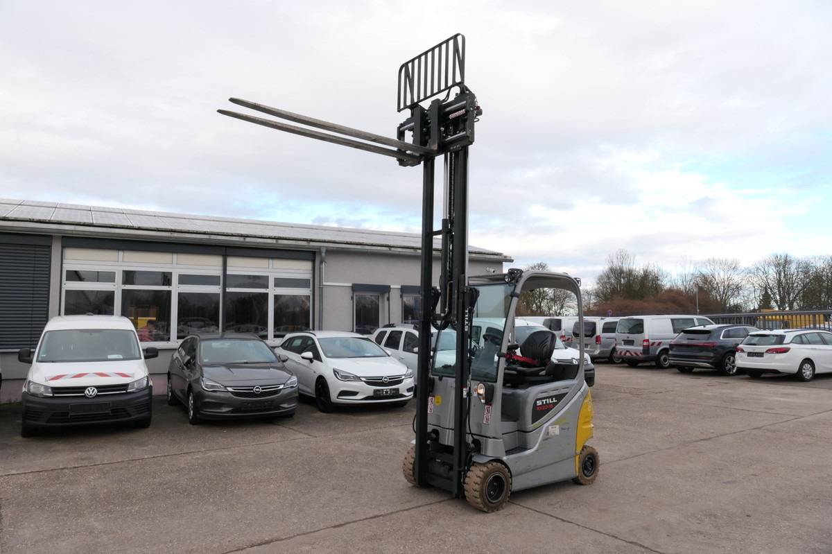 STILL RX 20-18P/H 4-RAD Lange Gabeln - Forklift yang dipasang di truk: gambar 1 STILL RX 20-18P/H 4-RAD Lange Gabeln - Forklift yang dipasang di truk: gambar 1